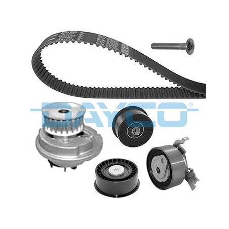 KIT DIST COM BOMBA DE ÁGUA