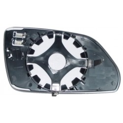 VW POLO 05-/OCTAVIA 04-* VIDRO ESPELHO ESQUERDO ASFÉRICO TÉRMICO