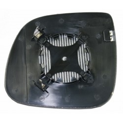 VW TRANSPORTER 16-* VIDRO ESPELHO DIREITO CONVEXO TÉRMICO (BASE 84MM)