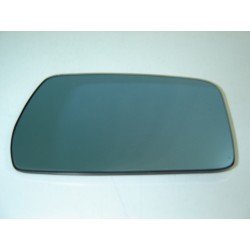 CITROEN XANTIA 93-* VIDRO ESPELHO ESQUERDO CONVEXO TÉRMICO AZUL