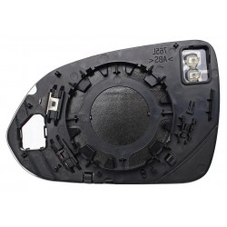 KIA RIO 17-* VIDRO ESPELHO DIREITO CONVEXO TÉRMICO