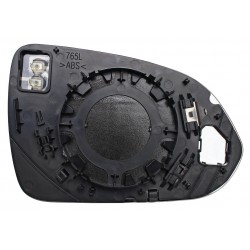 KIA RIO 17-* VIDRO ESPELHO ESQUERDO CONVEXO TÉRMICO