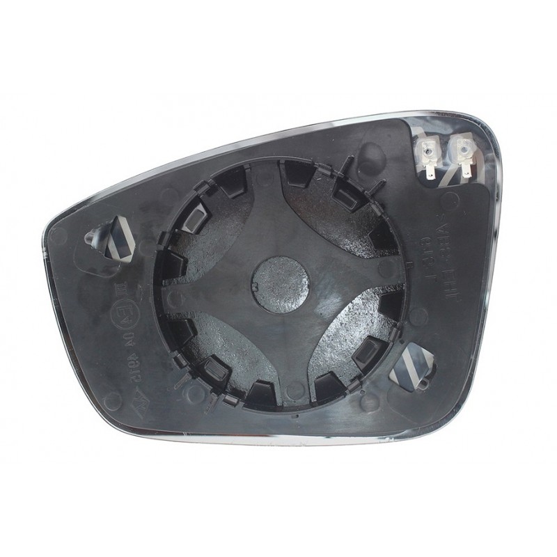 SKODA FABIA/RAPID/TOLEDO 15-* VIDRO ESPELHO DIREITO CONVEXO TÉRMICO