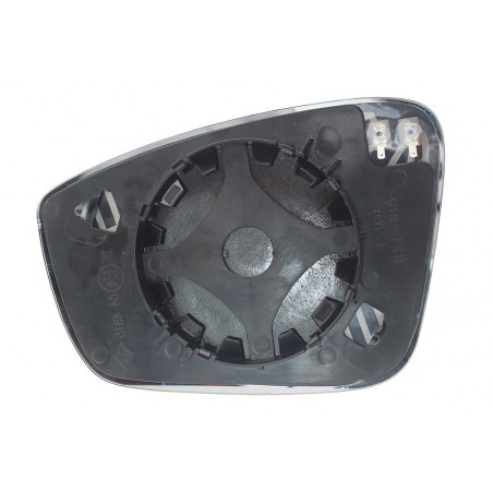 SKODA FABIA/RAPID/TOLEDO 15-* VIDRO ESPELHO DIREITO CONVEXO TÉRMICO