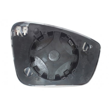 SKODA FABIA/RAPID/TOLEDO 15-* VIDRO ESPELHO ESQUERDO CONVEXO