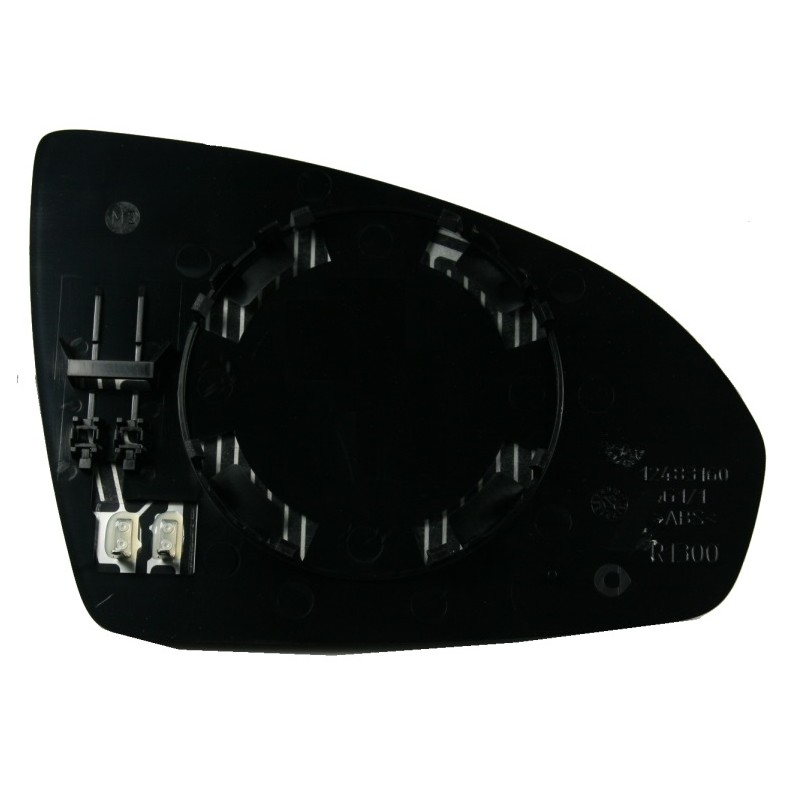 MCC SMART FORTWO 07-* VIDRO ESPELHO ESQUERDO CONVEXO