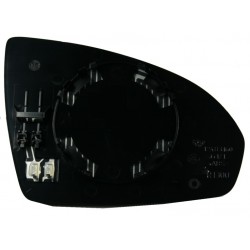 MCC SMART FORTWO 07-* VIDRO ESPELHO ESQUERDO CONVEXO TÉRMICO