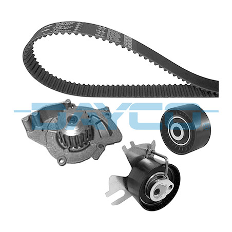 KIT DIST COM BOMBA DE ÁGUA