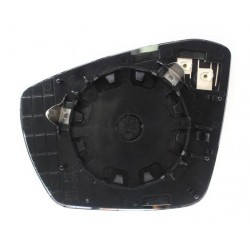 SKODA OCTAVIA 13-* VIDRO ESPELHO DIREITO CONVEXO TÉRMICO