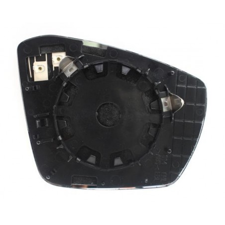 SKODA OCTAVIA 13-* VIDRO ESPELHO ESQUERDO CONVEXO TÉRMICO