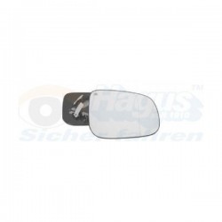 VOLVO V70/S80 07-* VIDRO ESPELHO DIREITO ASFÉRICO TÉRMICO