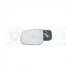 VOLVO V70/S80 07-* VIDRO ESPELHO ESQUERDO ASFÉRICO TÉRMICO
