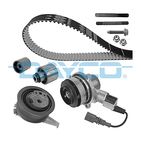 Kit Distrib + B.Água eléctr AUDI A4, Q5