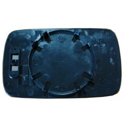 BMW E46 3/4 PORTAS 98-* VIDRO ESPELHO DIREITO CONVEXO TÉRMICO AZUL