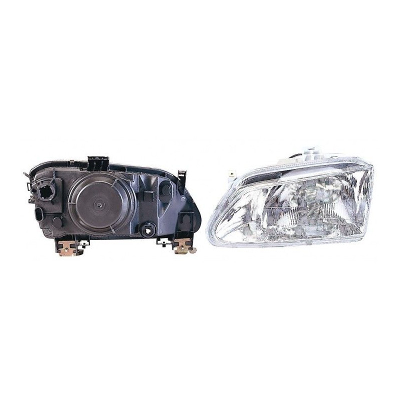 RENAULT MEGANE 96-* FAROL ESQUERDO ELECTRICO