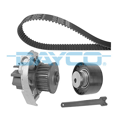 KIT DIST COM BOMBA DE ÁGUA