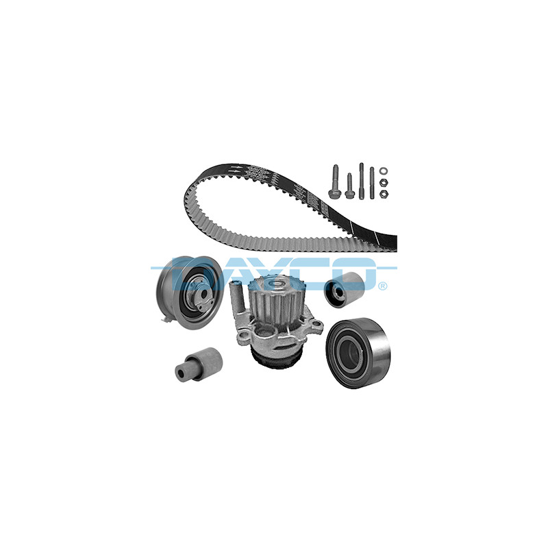 KIT DIST COM BOMBA DE ÁGUA
