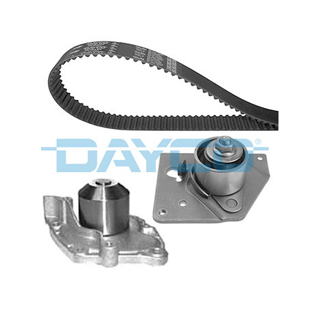 KIT DIST COM BOMBA DE ÁGUA