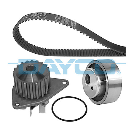 KIT DIST COM BOMBA DE ÁGUA