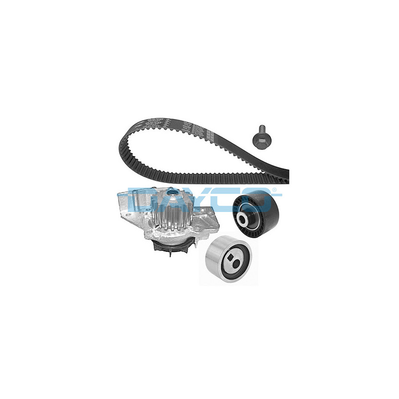 KIT DIST COM BOMBA DE ÁGUA