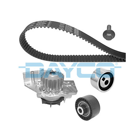 KIT DIST COM BOMBA DE ÁGUA