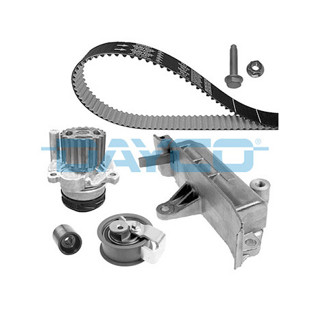 KIT DIST COM BOMBA DE ÁGUA