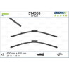 VALEO SILENCIO FLAT BLADE SET