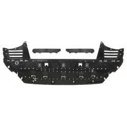 CITROEN BERLINGO/PARTNER 2018.06-* RESGUARDO INFERIOR PARA-CHOQUES FRENTE (SPOILER 40MM)