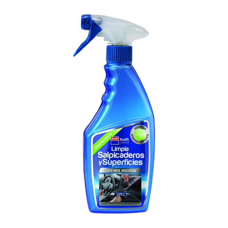 Spray Higienizante Limpa Tabliers e Superfícies - 500ml
