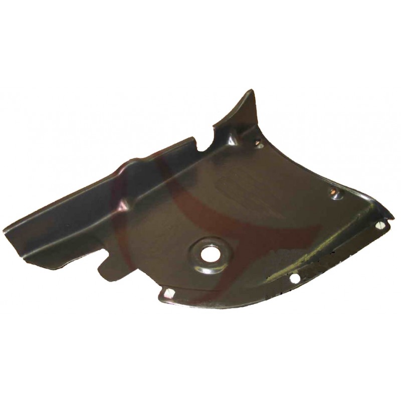 PEUGEOT 406 95-98* RESGUARDO CAVA RODA FRENTE DIREITO INFERIOR (FRENTE)