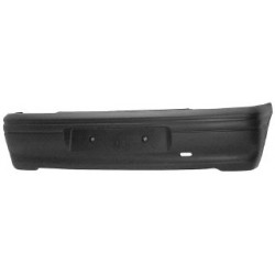 PEUGEOT 106 96-* PARA-CHOQUES TRÁS PRETO