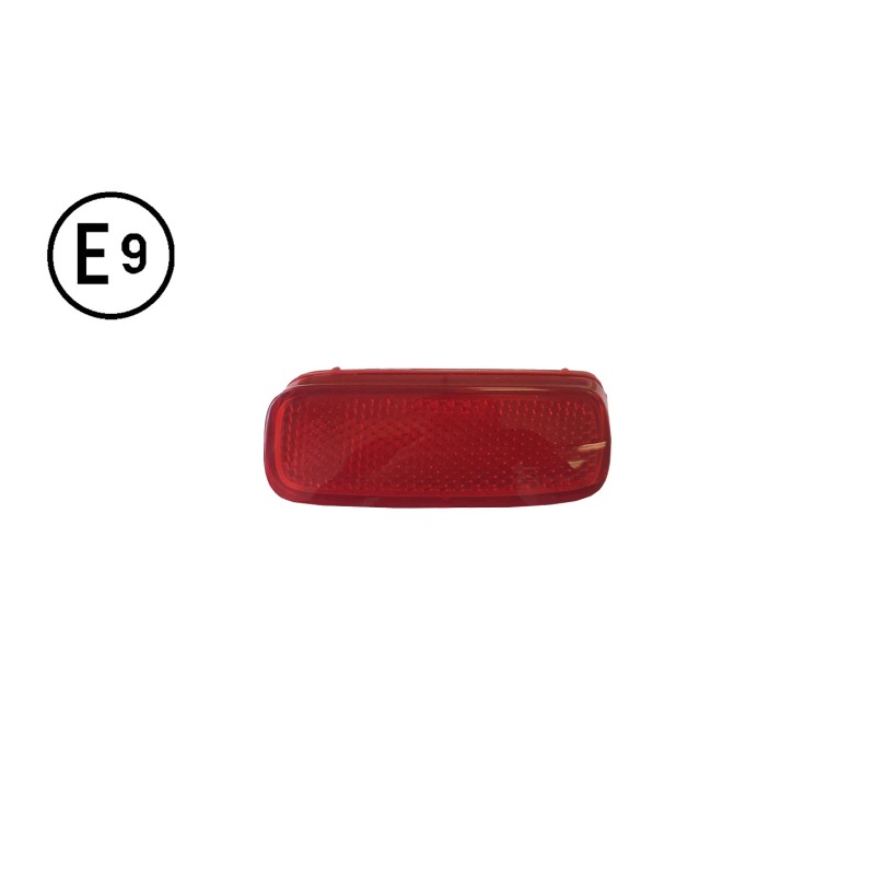 FIAT SCUDO/JUMPY/EXPERT/206 (SW) 2007-* REFLECTOR ESQUERDO PARA-CHOQUES TRÁS