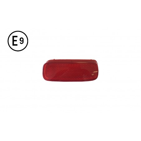 FIAT SCUDO/JUMPY/EXPERT/206 (SW) 2007-* REFLECTOR ESQUERDO PARA-CHOQUES TRÁS