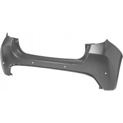 MAZDA 2 2022.03-* PARA-CHOQUES TRÁS COM 4 FUROS SENSOR