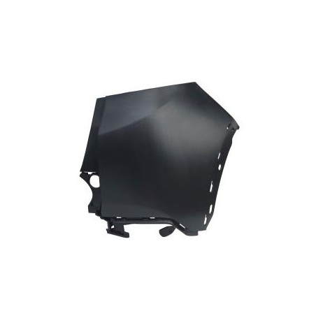 PEUGEOT 2008 2016.04-* CANTO PARA-CHOQUES TRÁS DIREITO COM FUROS ABA