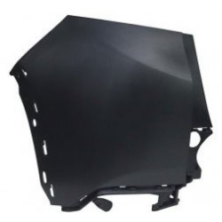 PEUGEOT 2008 2016.04-* CANTO PARA-CHOQUES TRÁS ESQUERDO COM FUROS ABA