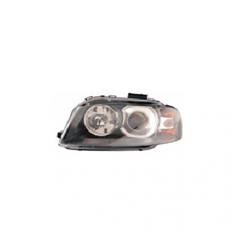 AUDI A3 SPORTBACK 05-* FAROL ESQUERDO ELECTRICO INTERIOR NEGRO (D2S/H7)