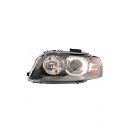 AUDI A3 SPORTBACK 05-* FAROL ESQUERDO ELECTRICO INTERIOR NEGRO (D2S/H7)