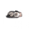 AUDI A3 SPORTBACK 05-* FAROL ESQUERDO ELECTRICO INTERIOR NEGRO (D2S/H7)