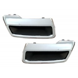 PEUGEOT 3008/5008 2016.05-* KIT FRISOS CROMADOS INFERIOR PARA-CHOQUES TRÁS