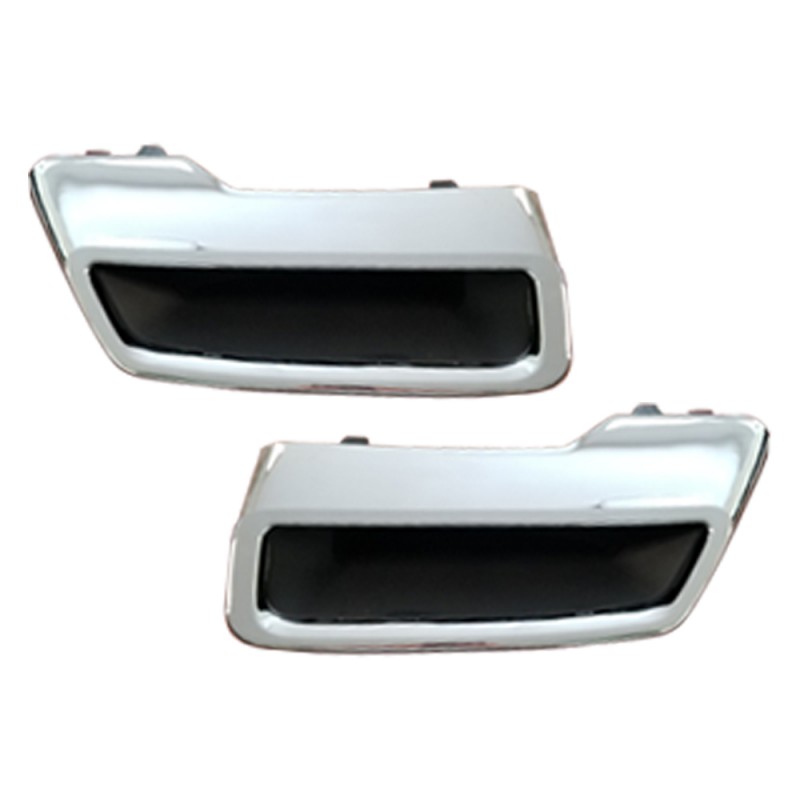 PEUGEOT 3008/5008 2016.05-* KIT FRISOS CROMADOS INFERIOR PARA-CHOQUES TRÁS