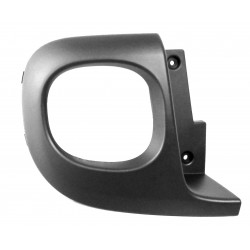 FIAT 500L 12-* FRISO ESQUERDO PARA-CHOQUES TRÁS