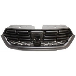 DACIA LODGY 2017.01-* GRELHA FRENTE (PRETA)