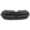 DACIA DOKKER STEPWAY/LODGY STEPWAY 2017.02-* GRELHA FRENTE PRETA/CROMADA