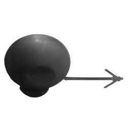 OPEL MERIVA 10-* TAMPA REBOQUE PARA-CHOQUES FRENTE