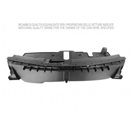 PEUGEOT 2008 2019.08-* SUPORTE (REFORÇO) PLÁSTICO SUPERIOR PARA-CHOQUES FRENTE