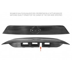 NISSAN QASHQAI 2013.11-* FRISO TAMPA MALA COM CAMERA COM KIT FIXAÇÃO