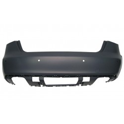 AUDI A3 16-* PARA-CHOQUES TRÁS (COM FURO SENSOR) (5 PORTAS)