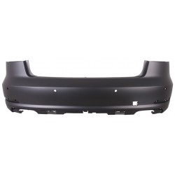 AUDI A3 SEDAN 2013.06-* PARA-CHOQUES TRÁS (COM FUROS SENSOR)
