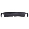 AUDI A6 04-* SPOILER PARA-CHOQUES TRÁS PRETO COM 2 FUROS ESCAPE (4 PORTAS)